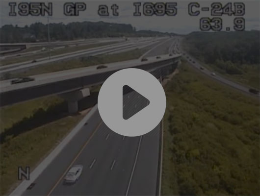 Traffic Cam I-80/94 at IL-394 Player
